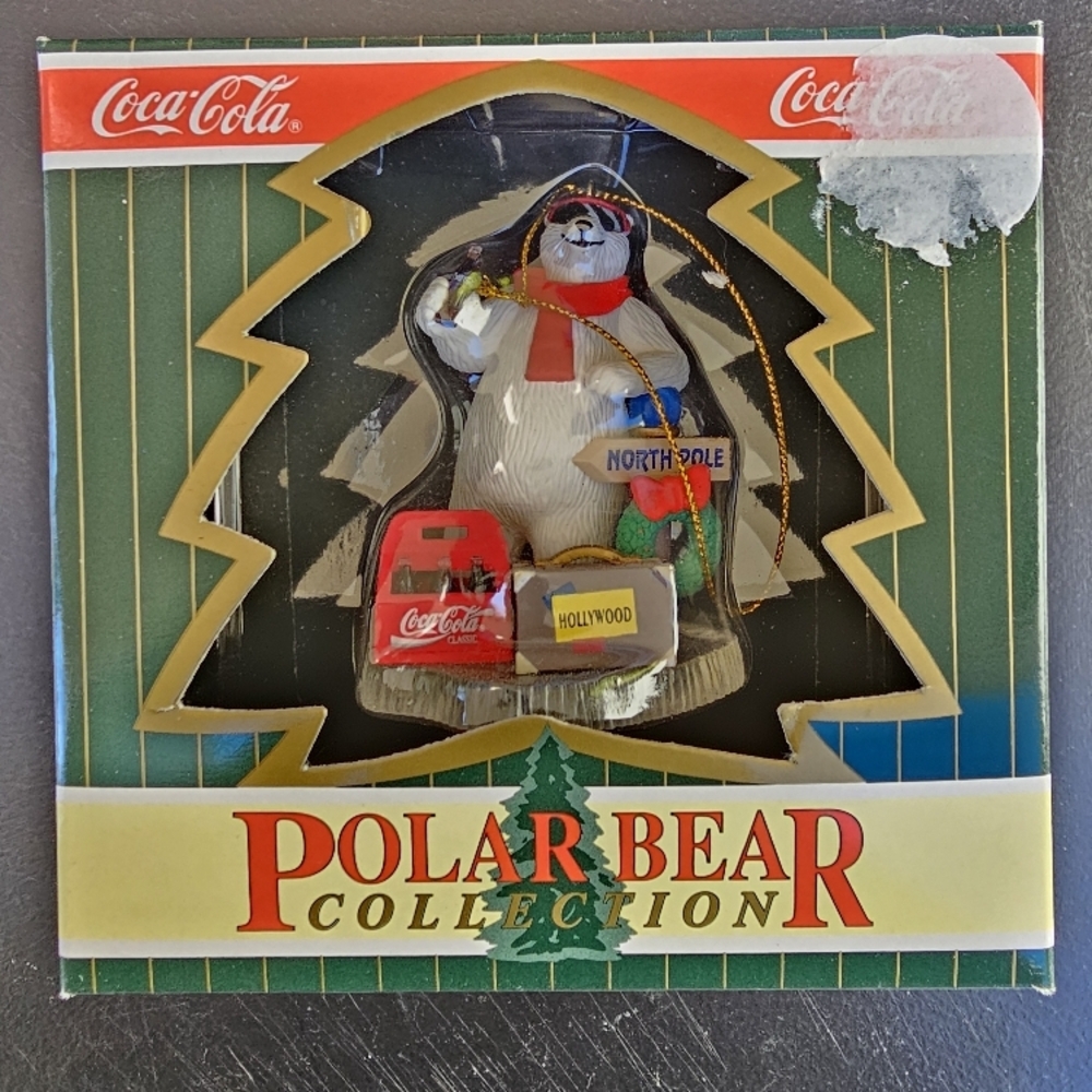 Coca-Cola Polar Bear Collection Ornament